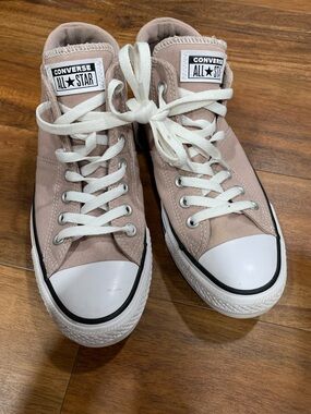 Converse Chuck Taylor All Star Madison Mid Pink Women’s Sneaker Chaotic